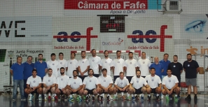 ACF apresentou equipa que vai disputar 1ª Divisão
